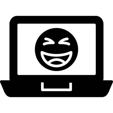 bilgisayar simgesi vektör illüstrasyonu