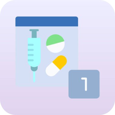 Tıbbi ve tıbbi vektör çizimi