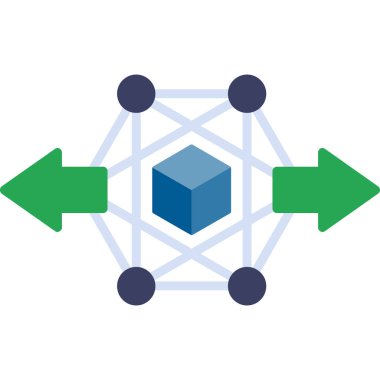 Modern tasarımın vektör illüstrasyonu