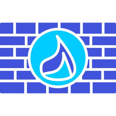 Bir evin vektör illüstrasyonu