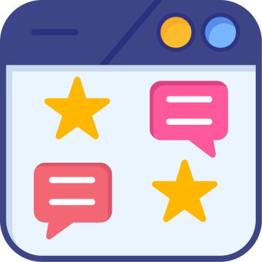 Cep telefonu. Web simgesi basit illüstrasyon