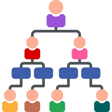 İnsanların vektör illüstrasyonu