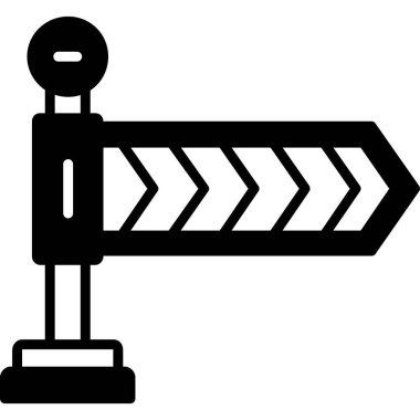 Trafik ışığı simgesi vektör illüstrasyonu