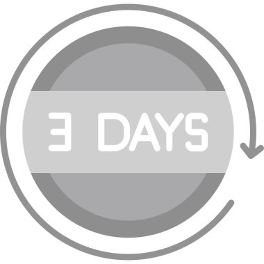 Modern simgenin vektör illüstrasyonu