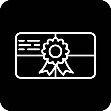 Ödül vektör simgesi