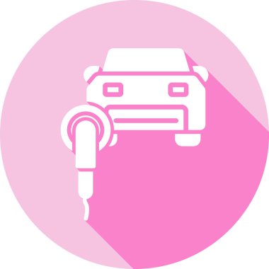 Araba Yıka vektör simgesi