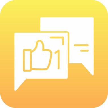 Web simgesi gibi illüstrasyon vektör