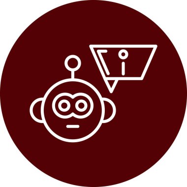 Gıda simgesinin vektör illüstrasyonu