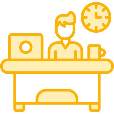 dükkan sayacı modern simge, vektör illüstrasyonu