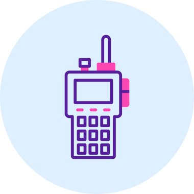 Telefon. Web simgesi basit tasarım