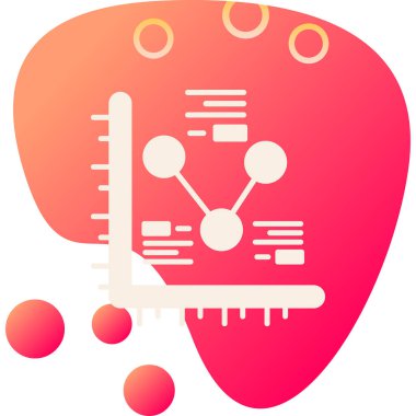 Beyin simgesi, vektör illüstrasyonu