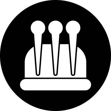 Modern b 'nin vektör illüstrasyonu eksik simgesi