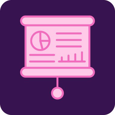 Modern b 'nin vektör illüstrasyonunda belgenin eksik simgesi