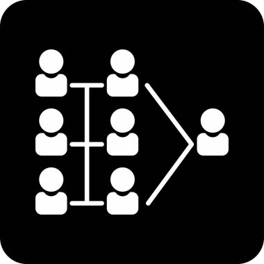 ağ simgesi, vektör illüstrasyonu