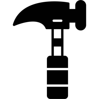 Axe simgesi, vektör illüstrasyonu