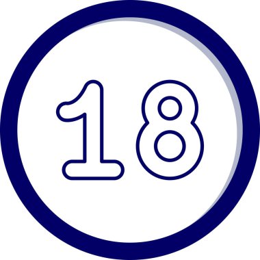 18 kabartma renk simgesi