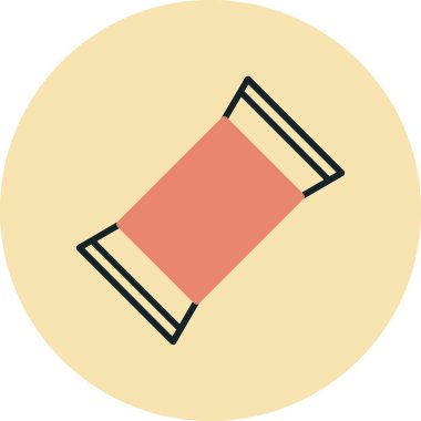 kitap simgesi vektör illüstrasyonu