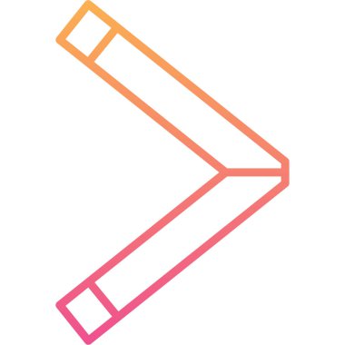 Modern bir simgenin vektör illüstrasyonu