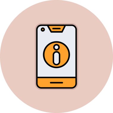 Cep telefonu. Basit tasarım