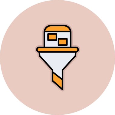 kova simgesi çizimi