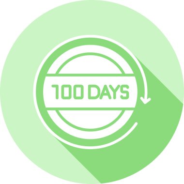 10 0 vektör simgesi