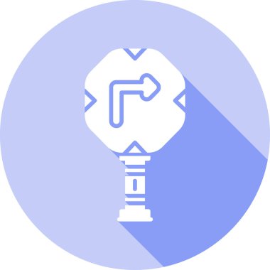 ampul simgesi vektör illüstrasyonu