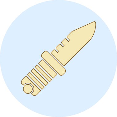 Modern oto tamir simgesinin vektör illüstrasyonu