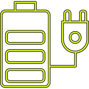 Elektrik pil simgesini yükle