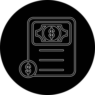 Bill Doları simgesi, taslak biçimi