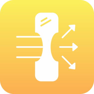 Modern b 'nin vektör illüstrasyonu eksik simgesi