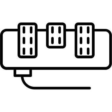 Ağ web simge vektör çizim