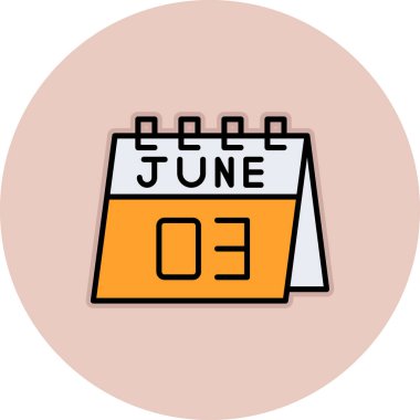 Takvim simgesi beyaz arkaplanda izole edilmiş moda biçimi