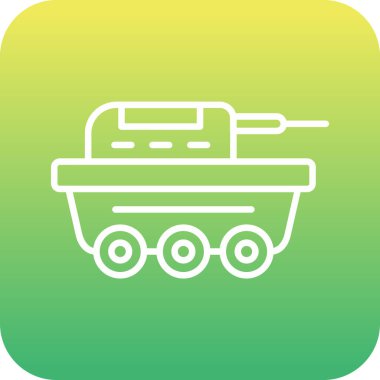 vektör benzin istasyonu simgesi