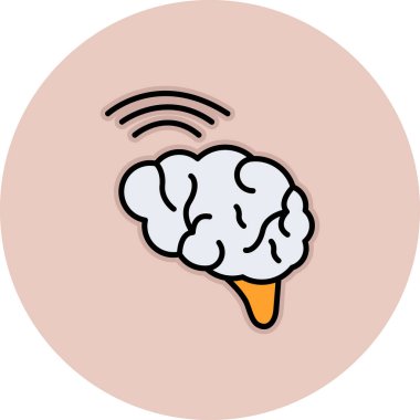 WIFI vektör düz renk simgesi