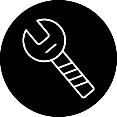 Çekiç ikonu vektör illüstrasyonu