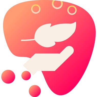 Tavuk tavuk. Web simgesi basit illüstrasyon