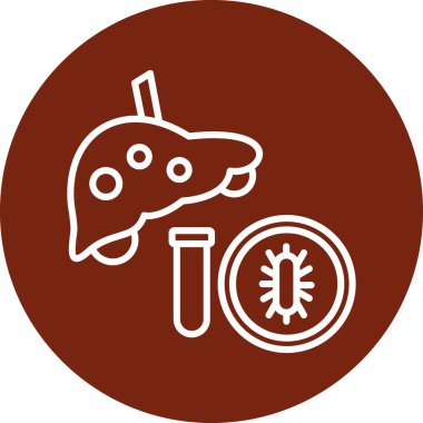 Gıda simgesinin vektör illüstrasyonu