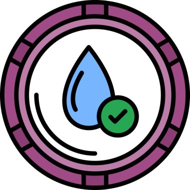 ikon vektör illüstrasyonunu bırak