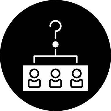 Ağ Vektörü Kabartma Simgesi Tasarımı