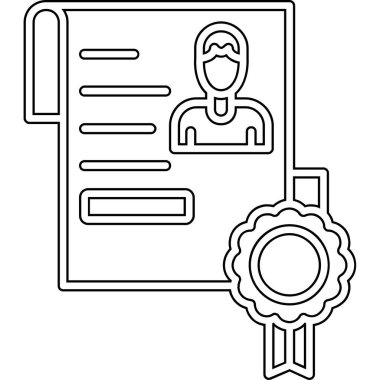 Kilit simgesi vektör illüstrasyon tasarımı içeren belge
