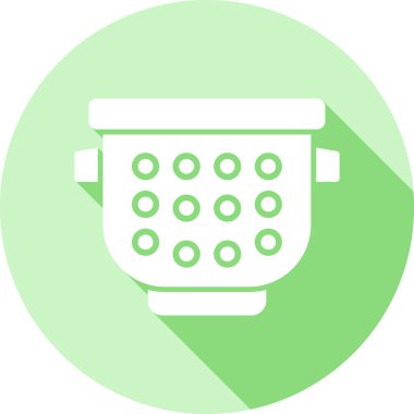 Mutfak boyutu vektör simgesi