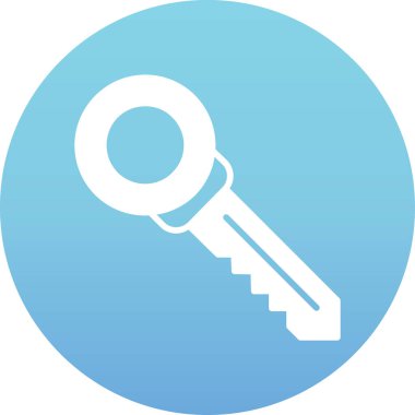 anahtar simgesi. vektör simgesi