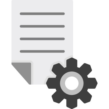 Belge Ayarları. Basit tasarım