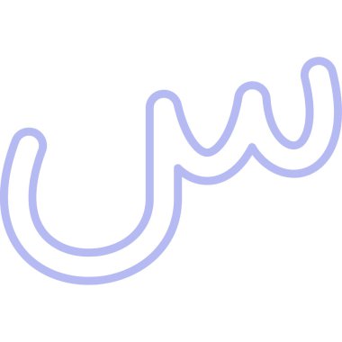 Gıda ve içecek kategorisinde şeker çubuğu ikonu