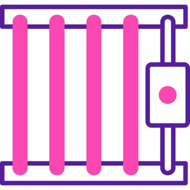 Seo simgesinin vektör illüstrasyonu