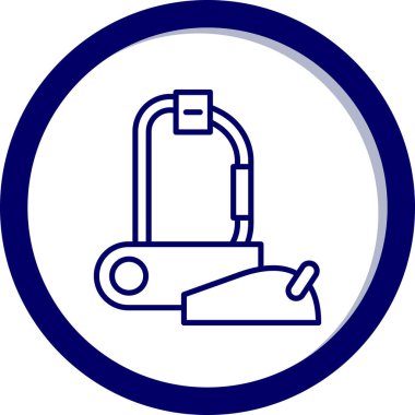 Modern b 'nin vektör illüstrasyonu eksik simgesi