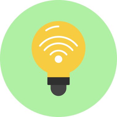 wifi vektör simgesi modern basit illüstrasyon