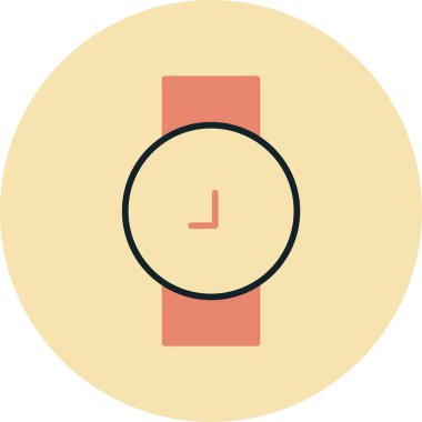 Projeniz için vektör saat simgesi