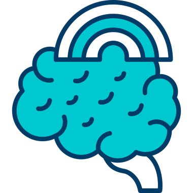 Beyin zihin simgesi