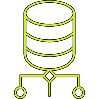 Mikrofon. Web simgesi basit illüstrasyon